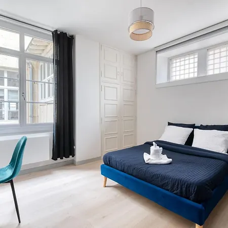 Daire L'onyx - Un Premium En Centre-ville, Gare Sncf A 5 Min, Wifi & Calme *