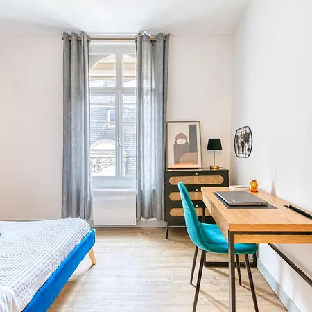 Daire L'onyx - Un Premium En Centre-ville, Gare Sncf A 5 Min, Wifi & Calme *