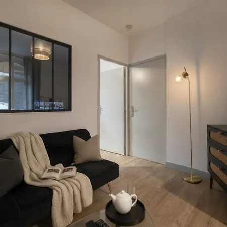 Appartement L'onyx - Un Premium En Centre-ville, Gare Sncf à 5 Min, Wifi&calme *
