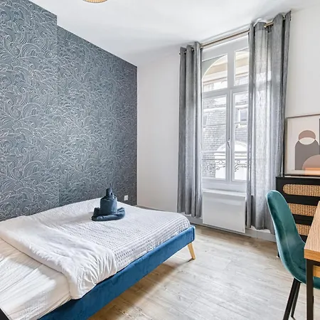 L'onyx - Un Premium En Centre-ville, Gare Sncf A 5 Min, Wifi & Calme Lejlighed Angers