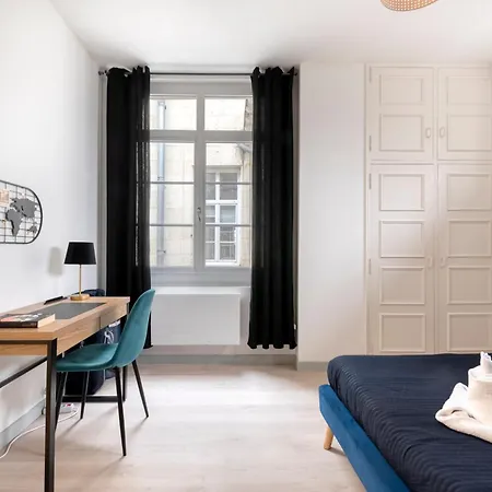 L'onyx - Un Premium En Centre-ville, Gare Sncf A 5 Min, Wifi & Calme Lejlighed *