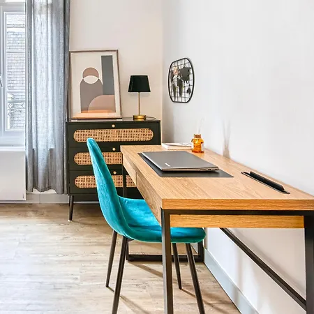 L'onyx - Un Premium En Centre-ville, Gare Sncf A 5 Min, Wifi & Calme Daire Angers