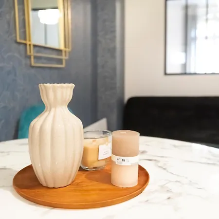 L'onyx - Un Premium En Centre-ville, Gare Sncf A 5 Min, Wifi & Calme Daire *