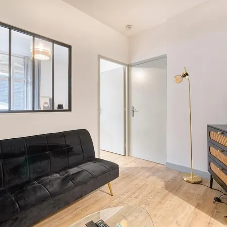 L'onyx - Un Premium En Centre-ville, Gare Sncf A 5 Min, Wifi & Calme