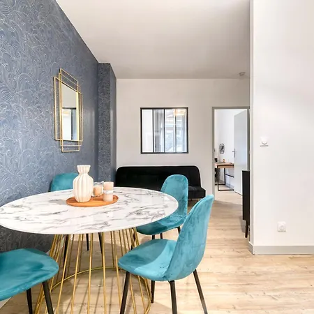 L'onyx - Un Premium En Centre-ville, Gare Sncf A 5 Min, Wifi & Calme Daire *