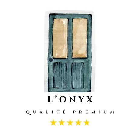 アパート L'onyx - Un Premium En Centre-ville, Gare Sncf A 5 Min, Wifi & Calme *
