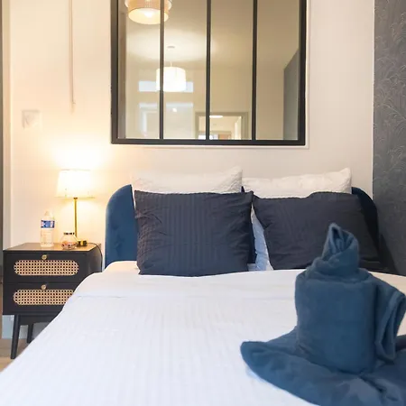 Appartement L'onyx - Un Premium En Centre-ville, Gare Sncf à 5 Min, Wifi&calme *