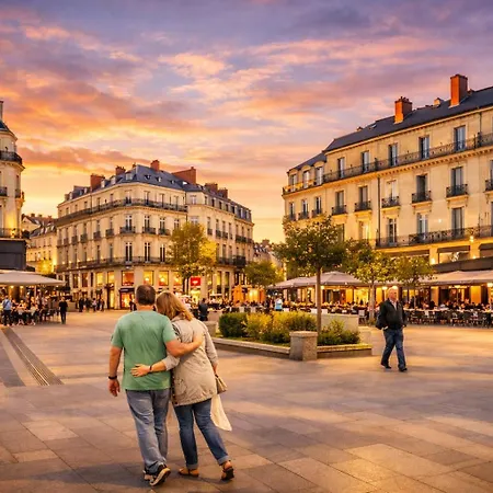 L'onyx - Un Premium En Centre-ville, Gare Sncf A 5 Min, Wifi & Calme アパート