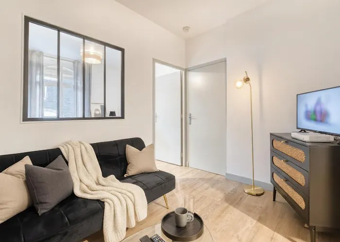 L'onyx - Un Premium En Centre-ville, Gare Sncf A 5 Min, Wifi & Calme *