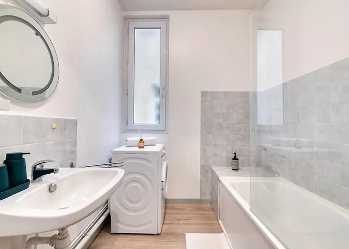 L'onyx - Un Premium En Centre-ville, Gare Sncf A 5 Min, Wifi & Calme Daire Angers