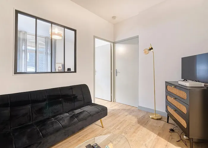 L'onyx - Un Premium En Centre-ville, Gare Sncf A 5 Min, Wifi & Calme