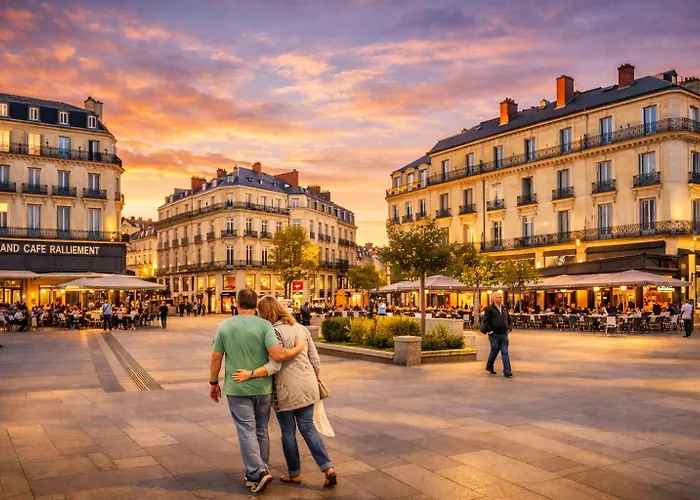 L'onyx - Un Premium En Centre-ville, Gare Sncf A 5 Min, Wifi & Calme Lejlighed