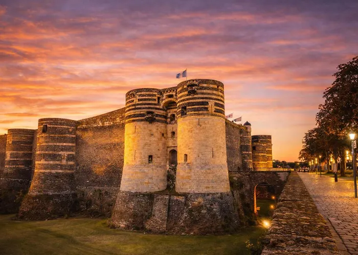 L'onyx - Un Premium En Centre-ville, Gare Sncf A 5 Min, Wifi & Calme Lejlighed Angers