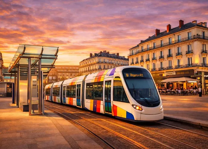 Lejlighed L'onyx - Un Premium En Centre-ville, Gare Sncf A 5 Min, Wifi & Calme Angers