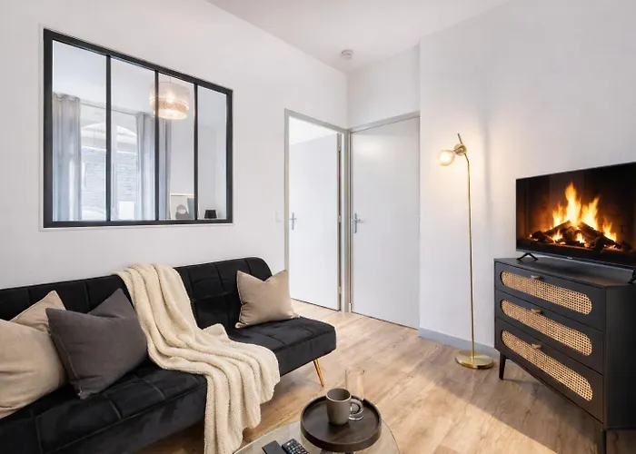 L'onyx - Un Premium En Centre-ville, Gare Sncf A 5 Min, Wifi & Calme * Angers